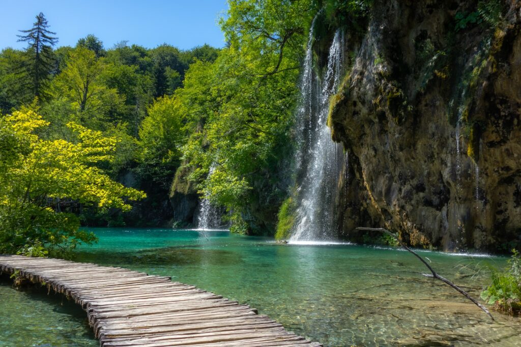 Plitvice Lakes National Park, Croatia