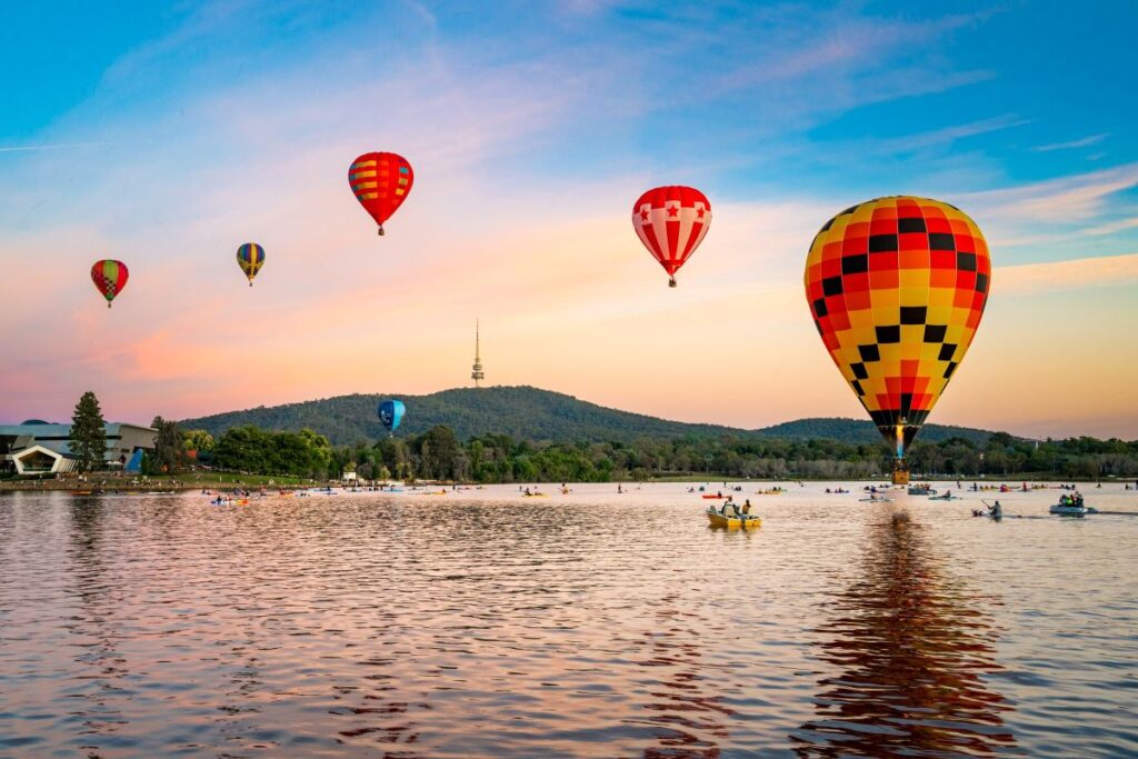 Best  Cities to Visit in Australia: Canberra