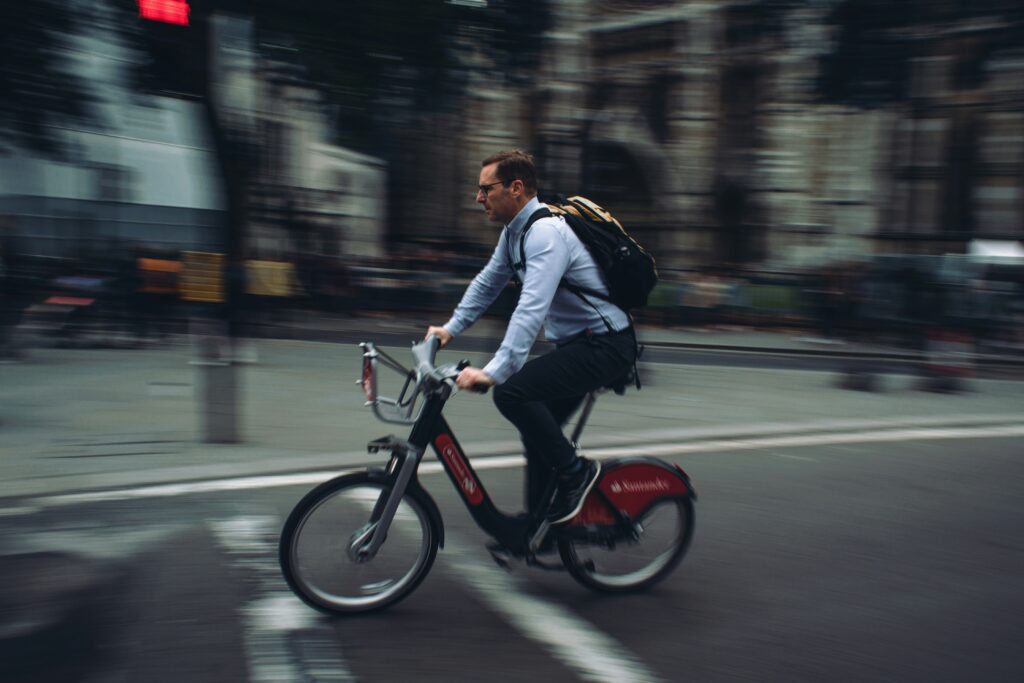 Fun Ways To Exercise - Bike to Work