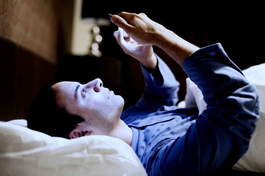Negative Effects of Social Media - Sleep Disruption