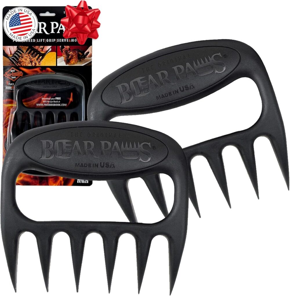 Bear Paws Original Meat Shredder Claws (~$20–$25)