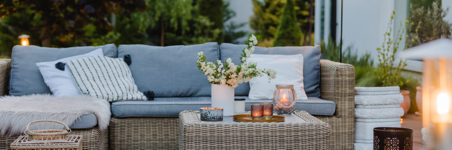 Outdoor living trends