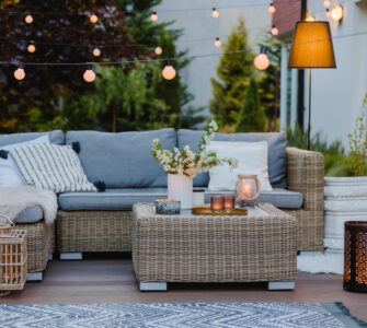 Outdoor living trends