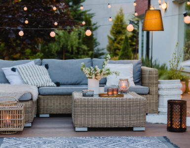 Outdoor living trends