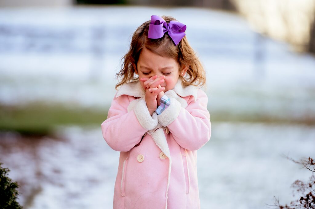 Common Cold and Seasonal Allergies - Sneezing Patterns