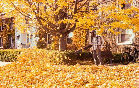 fall home maintenance checklist