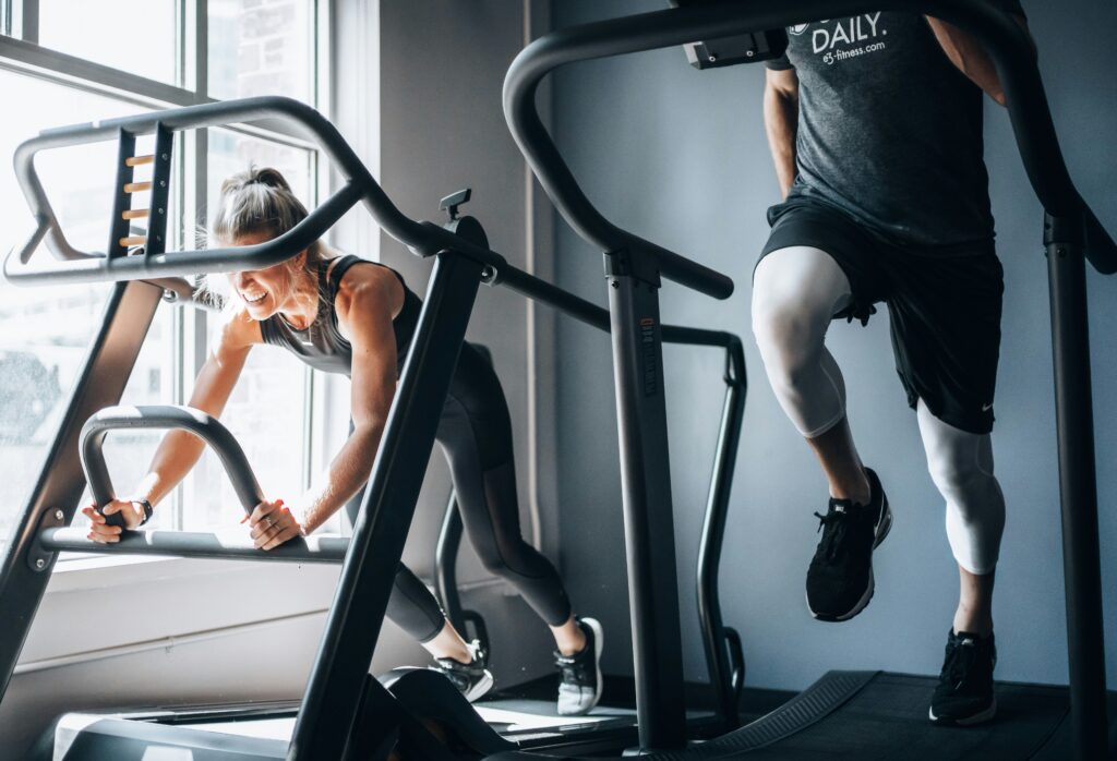 Staying Fit - Default Routine