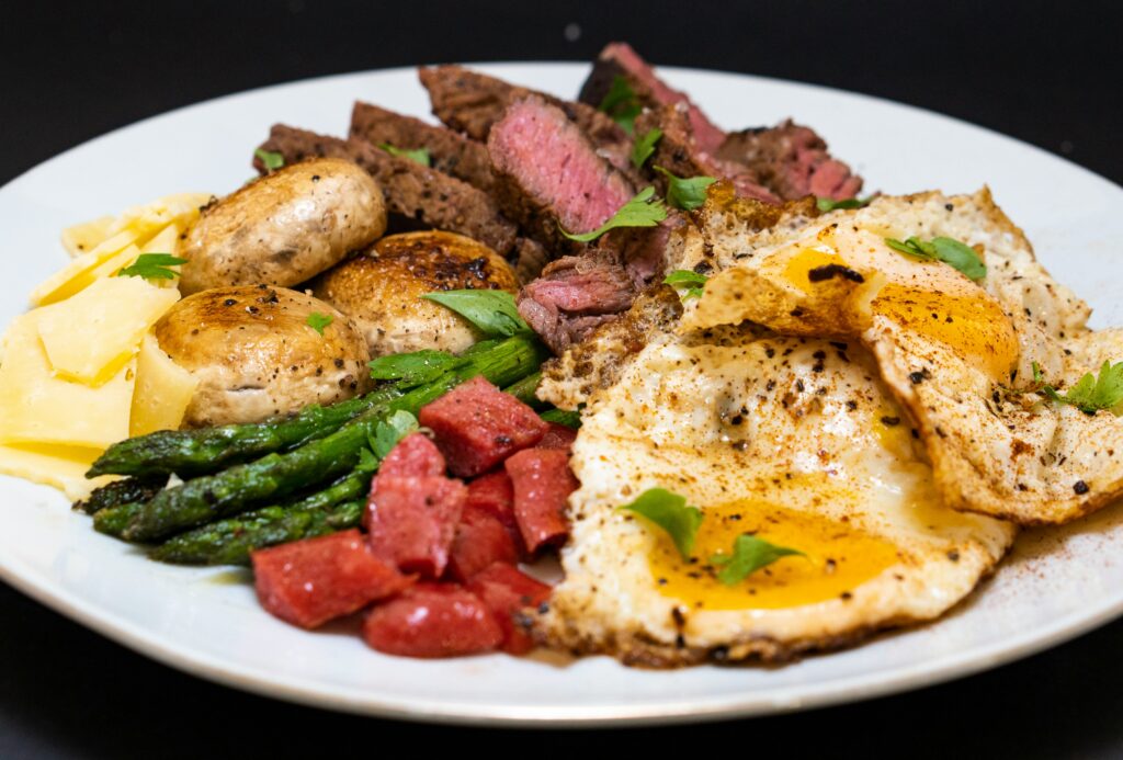Staying Fit - Rethink Meals